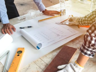 Renovering garage B8