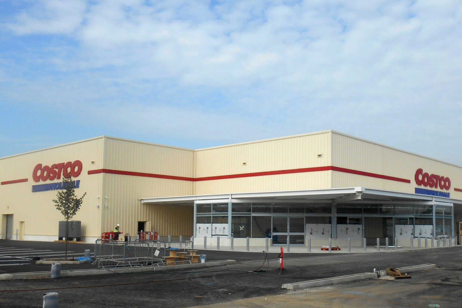 Arcona bygger Costcos första butik i Skandinavien Arcona